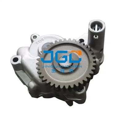 ปั้มน้ำมัน 6D34 Excavator ME084735 เครื่องยนต์ดีเซล Sk200-6e Sk230-6e ชิ้นส่วนเครื่องจักรก่อสร้าง