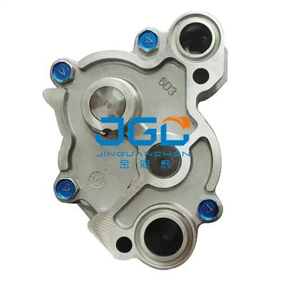 ปั้มน้ำมัน 6D34 Excavator ME084735 เครื่องยนต์ดีเซล Sk200-6e Sk230-6e ชิ้นส่วนเครื่องจักรก่อสร้าง