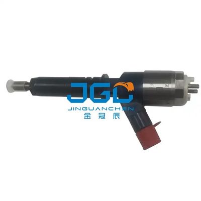 E320D เครื่องยนต์ดีเซลคอมมอนเรลหัวฉีดแอสเซมบลีรถขุดชิ้นส่วน 326-4700