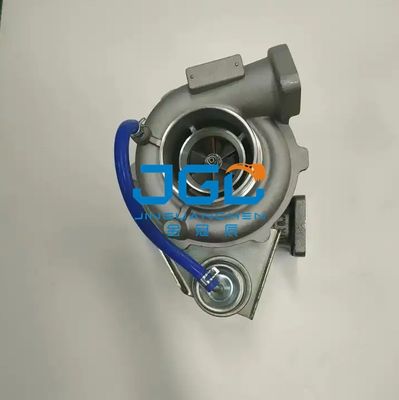 SK350-8 Excavator Engine Supercharger VH1760E0200 ชิ้นส่วนเครื่องจักรกล