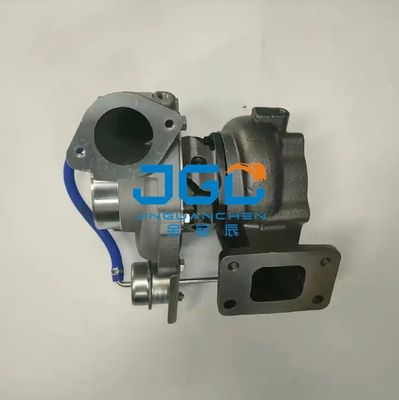 SK350-8 Excavator Engine Supercharger VH1760E0200 ชิ้นส่วนเครื่องจักรกล