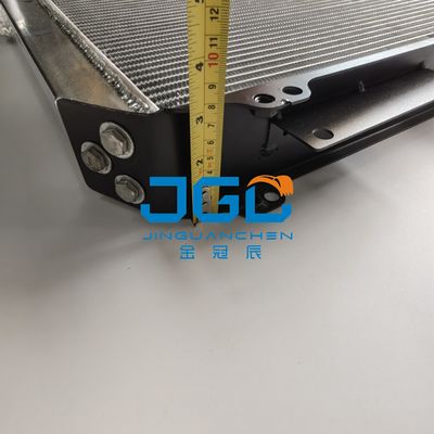 อุปกรณ์ขุด EX60-5 หม้อน้ำถังเก็บน้ำ 4397053 ชิ้นส่วนเครื่องจักรก่อสร้าง