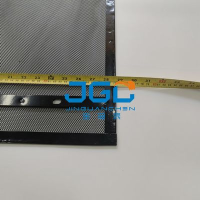 ZAX200-6 Dust Screen Excavator อะไหล่ซ่อมบำรุง ชิ้นส่วนเครื่องจักรทางวิศวกรรม