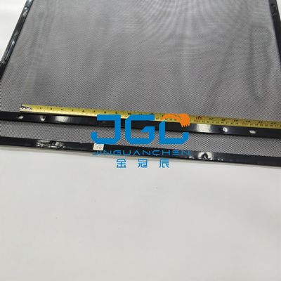 ZAX200-6 Dust Screen Excavator อะไหล่ซ่อมบำรุง ชิ้นส่วนเครื่องจักรทางวิศวกรรม