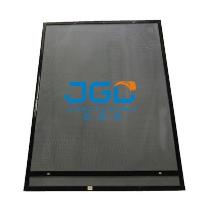 ZAX200-6 Dust Screen Excavator อะไหล่ซ่อมบำรุง ชิ้นส่วนเครื่องจักรทางวิศวกรรม