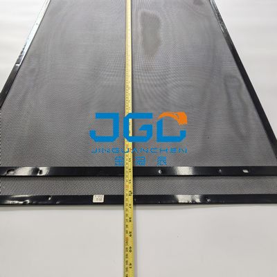 ZAX200-6 Dust Screen Excavator อะไหล่ซ่อมบำรุง ชิ้นส่วนเครื่องจักรทางวิศวกรรม