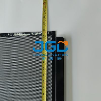 ชิ้นส่วนเครื่องจักรก่อสร้าง SK200-6E ชิ้นส่วนบำรุงรักษารถขุดตาข่ายกันฝุ่น