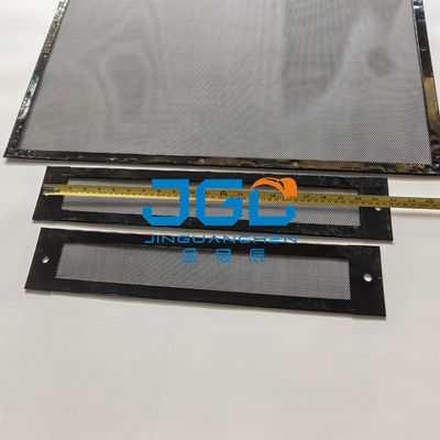 ชิ้นส่วนบำรุงรักษารถขุดชิ้นส่วนเครื่องจักรวิศวกรรม PC200-7 ตาข่ายกันฝุ่น