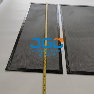 Dustproof Net SK200-8 Excavator Parts ส่วนประกอบโครงสร้างหลัก