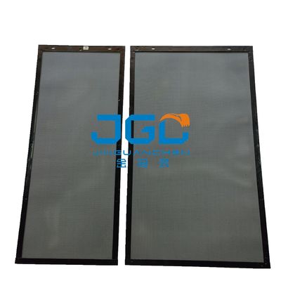 Dustproof Net SK200-8 Excavator Parts ส่วนประกอบโครงสร้างหลัก