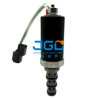 ชิ้นส่วนไฟฟ้า SK200-2 SK200-3 SK200-5 ไฮดรอลิกโซลินอยด์วาล์ว 30C12A-111