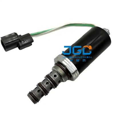 ชิ้นส่วนไฟฟ้า SK200-2 SK200-3 SK200-5 ไฮดรอลิกโซลินอยด์วาล์ว 30C12A-111
