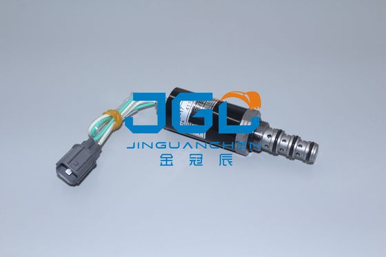 ชิ้นส่วนไฟฟ้า SK200-2 SK200-3 SK200-5 ไฮดรอลิกโซลินอยด์วาล์ว 30C12A-111