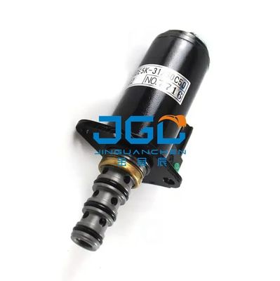 30C50-102 ปั๊มไฮดรอลิกโซลินอยด์วาล์วเหมาะสำหรับอุปกรณ์เสริมเครื่องยนต์รถขุด SK200-6E