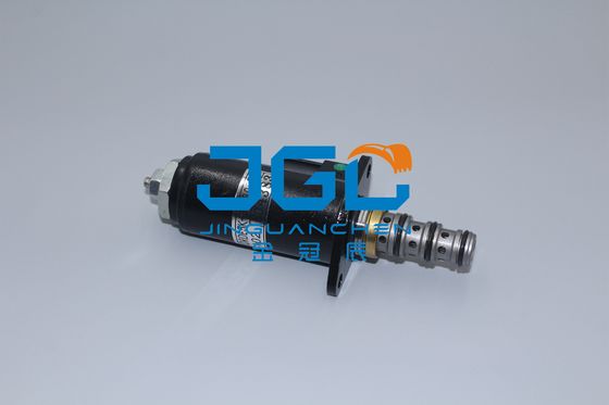 30C50-102 ปั๊มไฮดรอลิกโซลินอยด์วาล์วเหมาะสำหรับอุปกรณ์เสริมเครื่องยนต์รถขุด SK200-6E