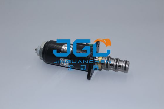 SK200-8 ไฮดรอลิกโซลินอยด์วาล์วรถขุด 30C50-123 30C50-123 30C50-143 ชิ้นส่วนเครื่องจักรก่อสร้าง