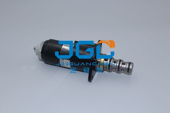 SK200-8 ไฮดรอลิกโซลินอยด์วาล์วรถขุด 30C50-123 30C50-123 30C50-143 ชิ้นส่วนเครื่องจักรก่อสร้าง