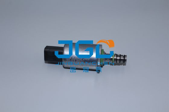 อุปกรณ์เสริมวาล์วแม่เหล็กไฟฟ้า TM70402 / TM90501 / TM85302 / TM85302 / TM1012162 ชิ้นส่วนรถขุด