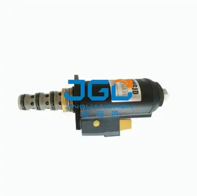 อุปกรณ์ขุด E320B E320C E320D โซลินอยด์วาล์ว 111-9916 116-3526 121-1490 ชิ้นส่วนเครื่องจักรกล