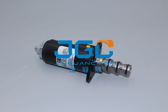 อุปกรณ์ขุด E320B E320C E320D โซลินอยด์วาล์ว 111-9916 116-3526 121-1490 ชิ้นส่วนเครื่องจักรกล