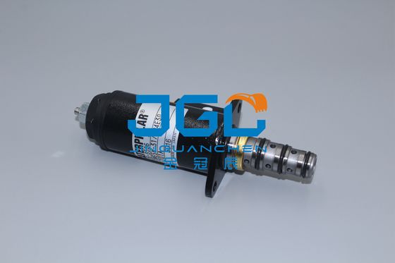 อุปกรณ์ขุด E320B E320C E320D โซลินอยด์วาล์ว 111-9916 116-3526 121-1490 ชิ้นส่วนเครื่องจักรกล
