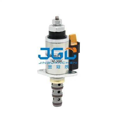ชิ้นส่วนรถขุด E330D E336D ปั๊มไฮดรอลิก 225-4558 457-9878 ชิ้นส่วนเครื่องจักรวิศวกรรมโซลินอยด์วาล์ว