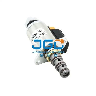 ชิ้นส่วนรถขุด E330D E336D ปั๊มไฮดรอลิก 225-4558 457-9878 ชิ้นส่วนเครื่องจักรวิศวกรรมโซลินอยด์วาล์ว
