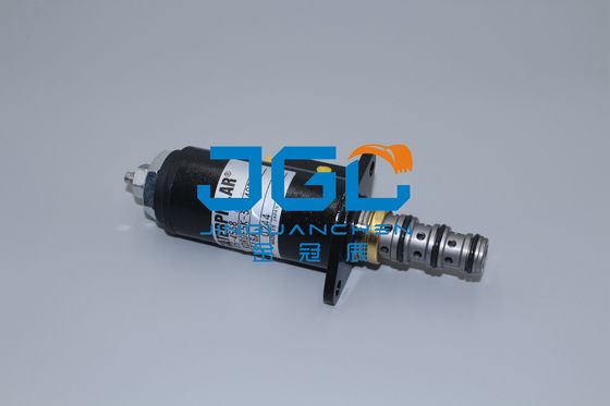 ชิ้นส่วนรถขุด E330D E336D ปั๊มไฮดรอลิก 225-4558 457-9878 ชิ้นส่วนเครื่องจักรวิศวกรรมโซลินอยด์วาล์ว