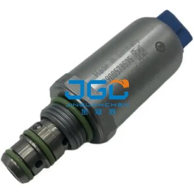 FTWE2 K35-100 Excavator Solenoid Valve R900578535 ชิ้นส่วนเครื่องจักรก่อสร้าง