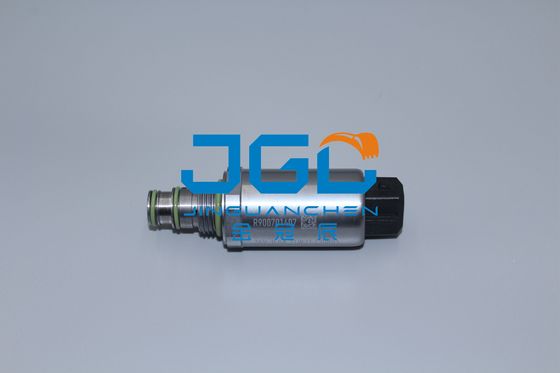 R900701407 ชิ้นส่วนเครื่องยนต์รถขุดโซลินอยด์วาล์ว FTDRE2K32-18AG24