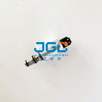 โซลินอยด์วาล์ว T335 T336 24V / 12V Excavator อะไหล่ชิ้นส่วนเครื่องจักรวิศวกรรม