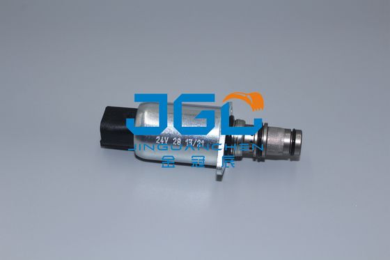 โซลินอยด์วาล์ว T335 T336 24V / 12V Excavator อะไหล่ชิ้นส่วนเครื่องจักรวิศวกรรม