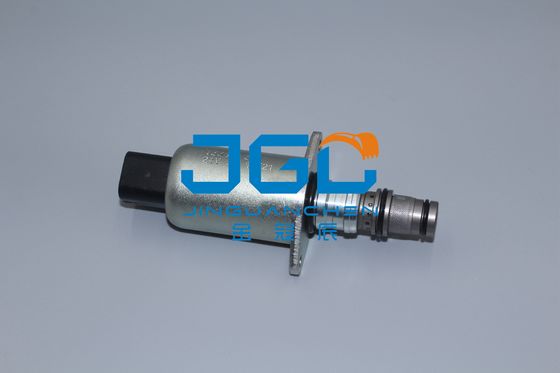 โซลินอยด์วาล์ว T335 T336 24V / 12V Excavator อะไหล่ชิ้นส่วนเครื่องจักรวิศวกรรม