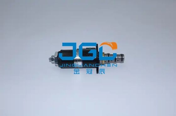 SY215 Excavator อะไหล่ไฮดรอลิกโซลินอยด์วาล์ว 30C50-140 ชิ้นส่วนเครื่องจักรก่อสร้าง