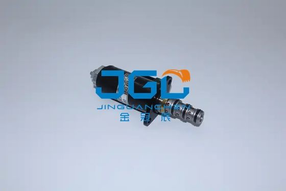 SY215 Excavator อะไหล่ไฮดรอลิกโซลินอยด์วาล์ว 30C50-140 ชิ้นส่วนเครื่องจักรก่อสร้าง