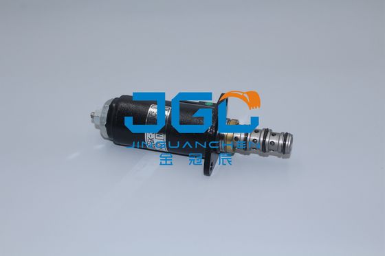 SY215 Excavator อะไหล่ไฮดรอลิกโซลินอยด์วาล์ว 30C50-140 ชิ้นส่วนเครื่องจักรก่อสร้าง