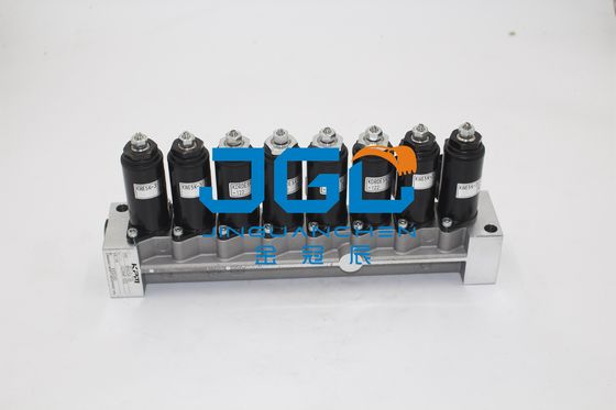 YN35V00047F3 อะไหล่รถขุด SK250-8 SY235-8 SK200-8 ชุดประกอบโซลินอยด์วาล์ว