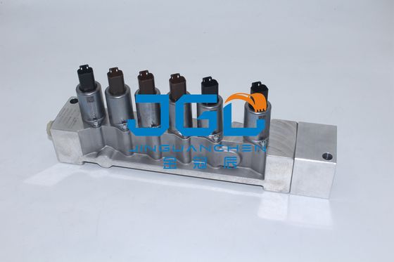 YN35V00047F3 อะไหล่รถขุด SK250-8 SY235-8 SK200-8 ชุดประกอบโซลินอยด์วาล์ว