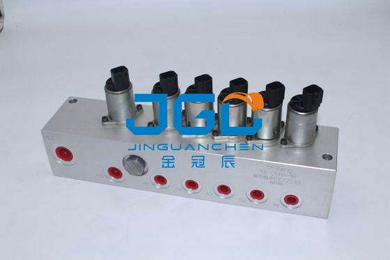 YN35V00047F3 อะไหล่รถขุด SK250-8 SY235-8 SK200-8 ชุดประกอบโซลินอยด์วาล์ว