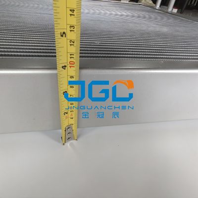 Excavator SH350 Hydraulic Oil Cooler ชิ้นส่วนเครื่องยนต์ทดแทนเครื่องจักรกล