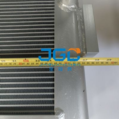 Excavator SH350 Hydraulic Oil Cooler ชิ้นส่วนเครื่องยนต์ทดแทนเครื่องจักรกล