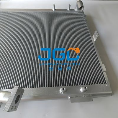 Excavator SH350 Hydraulic Oil Cooler ชิ้นส่วนเครื่องยนต์ทดแทนเครื่องจักรกล