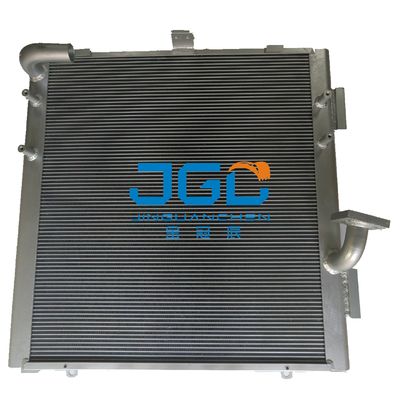 Excavator SH350 Hydraulic Oil Cooler ชิ้นส่วนเครื่องยนต์ทดแทนเครื่องจักรกล