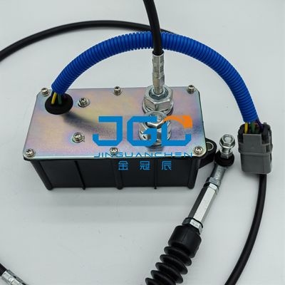 Excavator Throttle Automatic Motor 523-00008 ชิ้นส่วนเครื่องจักรก่อสร้าง DH-5 DH-7