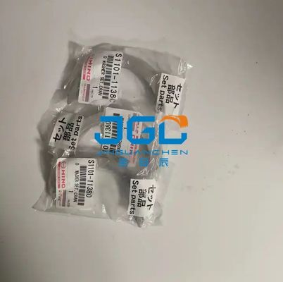 SK200-8 SK210 Thrust Washer สำหรับ J05E Engine VHS110111380 ชิ้นส่วนเครื่องจักรก่อสร้าง