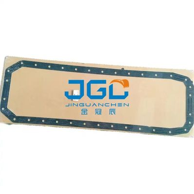SK350-8 J08E ขุดปะเก็นกระทะน้ำมัน VH121512611A ชิ้นส่วนเครื่องจักร