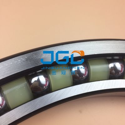 เครื่องจักรก่อสร้าง Excavator Rotary Bearing Precision P0 Parts AC6037-1