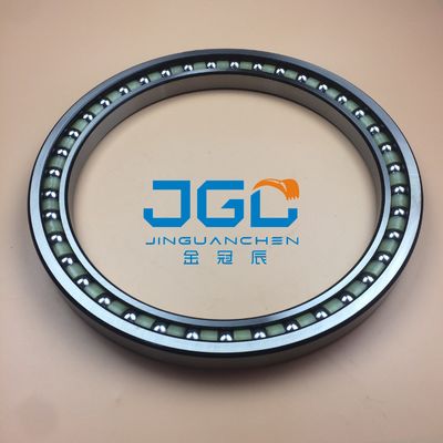 เครื่องจักรก่อสร้าง Excavator Rotary Bearing Precision P0 Parts AC6037-1