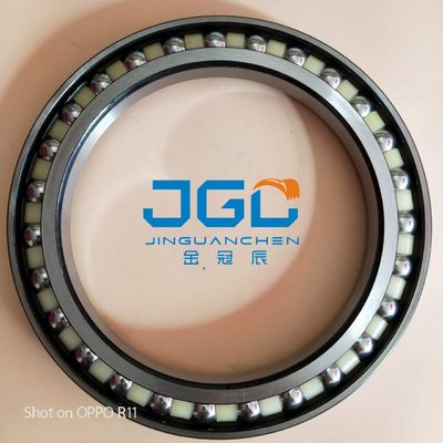 ตลับลูกปืนเม็ดกลมสัมผัสเชิงมุม 300x372x36mm ชิ้นส่วนเครื่องจักรกล NTN Excavator Bearing SF4460PX1