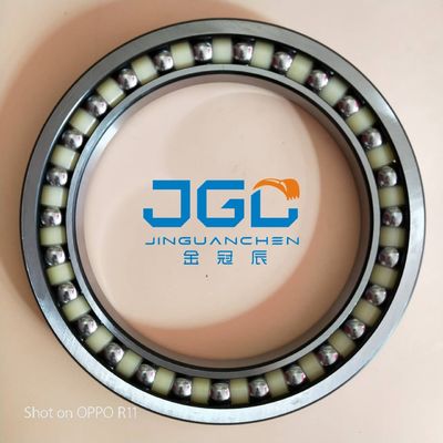 ตลับลูกปืนเม็ดกลมสัมผัสเชิงมุม 300x372x36mm ชิ้นส่วนเครื่องจักรกล NTN Excavator Bearing SF4460PX1